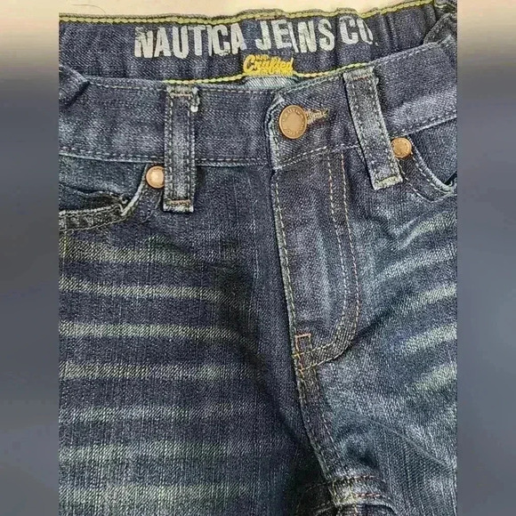 Nautica Jeans CO. Boys Size6 Dark Denium EXCELLENT CONDITION - Picture 2 of 9